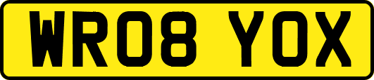 WR08YOX