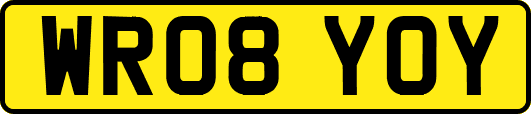 WR08YOY