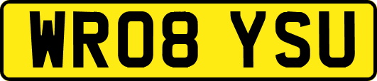 WR08YSU