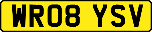 WR08YSV