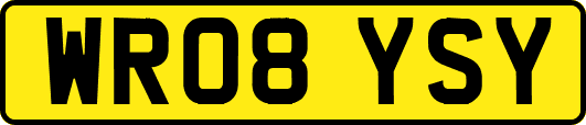 WR08YSY