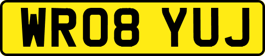 WR08YUJ