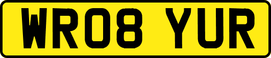 WR08YUR