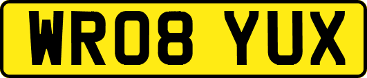 WR08YUX