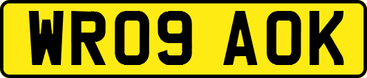 WR09AOK