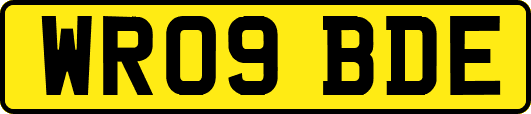 WR09BDE