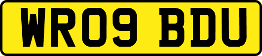 WR09BDU