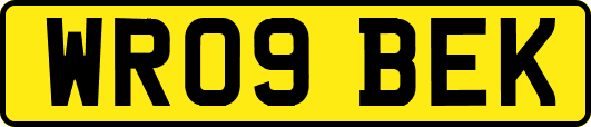 WR09BEK