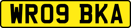 WR09BKA