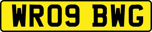 WR09BWG
