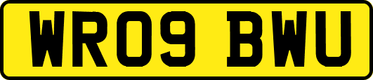 WR09BWU