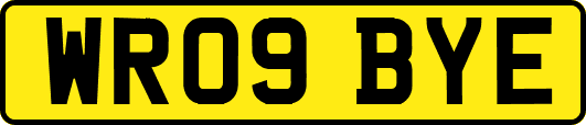 WR09BYE