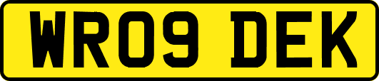 WR09DEK