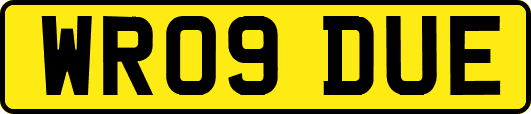WR09DUE