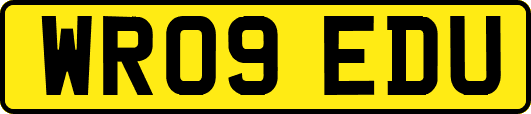 WR09EDU