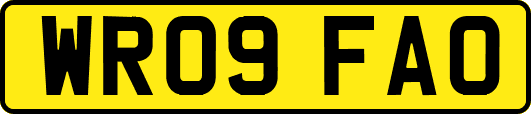 WR09FAO