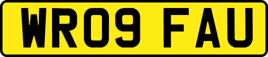 WR09FAU