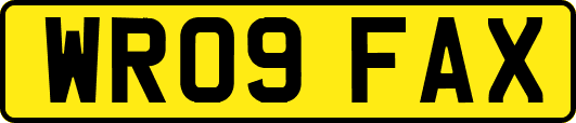 WR09FAX