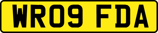 WR09FDA