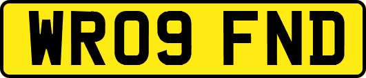WR09FND