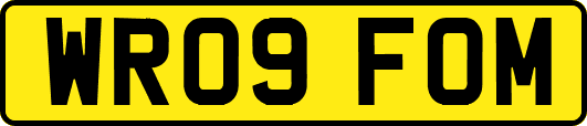 WR09FOM