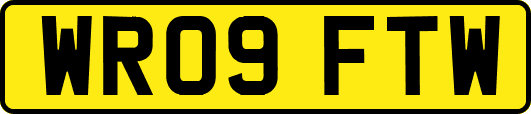 WR09FTW