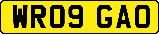 WR09GAO