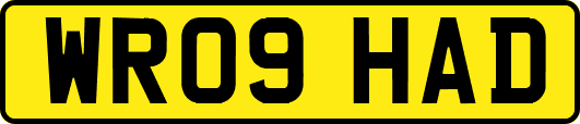 WR09HAD