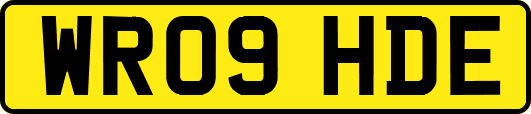 WR09HDE