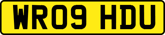 WR09HDU