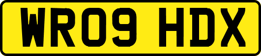 WR09HDX