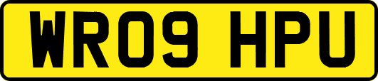 WR09HPU