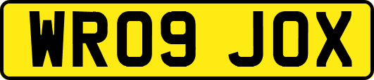 WR09JOX