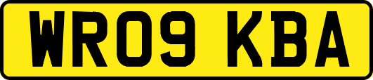 WR09KBA