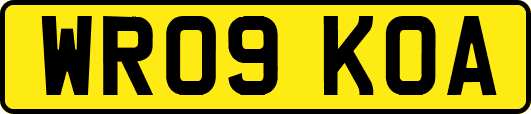 WR09KOA