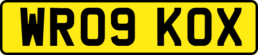 WR09KOX