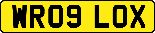 WR09LOX