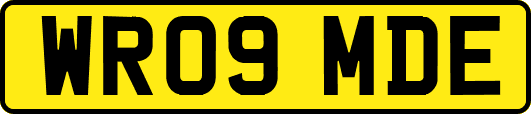 WR09MDE
