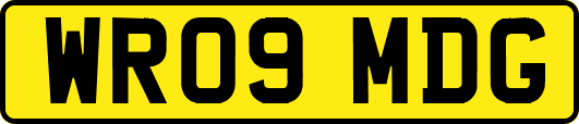 WR09MDG