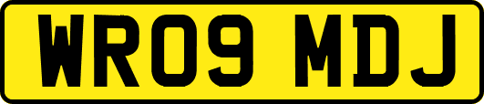 WR09MDJ