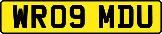WR09MDU