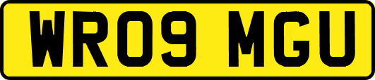 WR09MGU