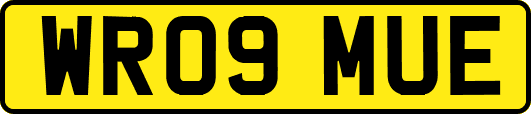 WR09MUE