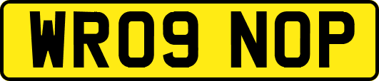 WR09NOP