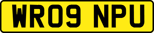 WR09NPU