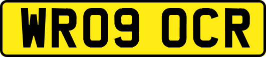 WR09OCR