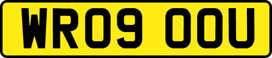 WR09OOU
