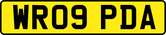 WR09PDA