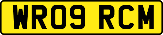 WR09RCM