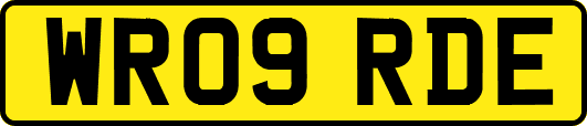 WR09RDE